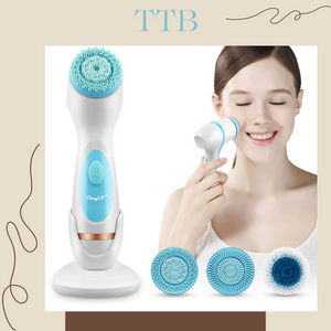 TTB  Brosse nettoyage du visage/ rotative-électrique